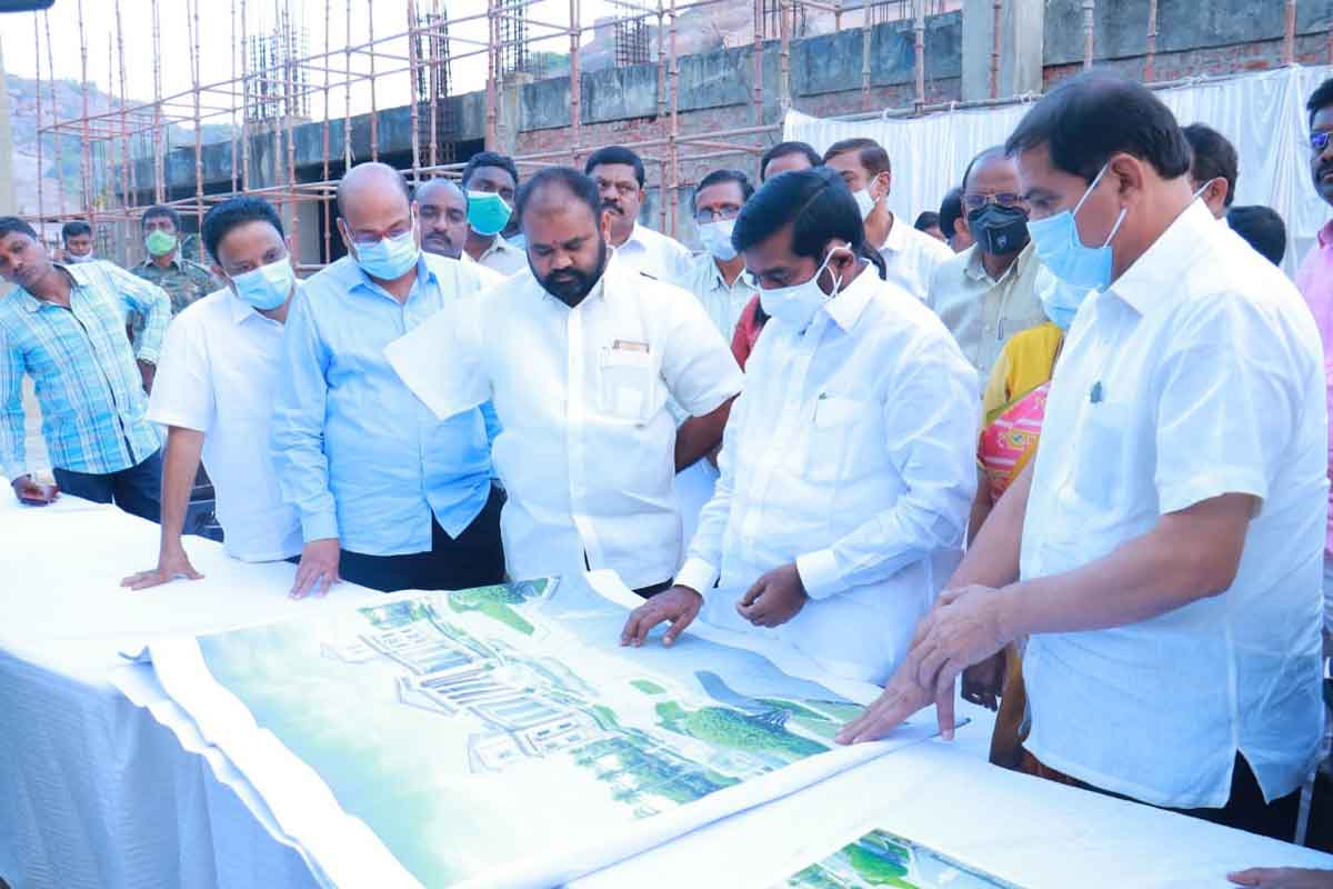 నుడా కోసం ఓరుగల్లుకు