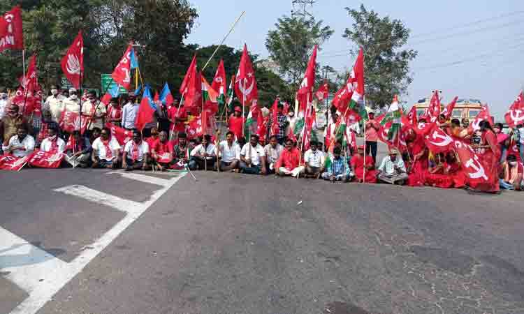 రాష్ట్ర సరిహద్దుల దిగ్బంధం