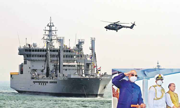 అబ్బురపర్చిన ‘ప్రెసిడెంట్‌ ఫ్లీట్‌’