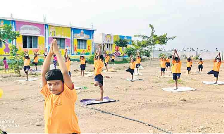 ఊరంతా సర్కారు బడికే..