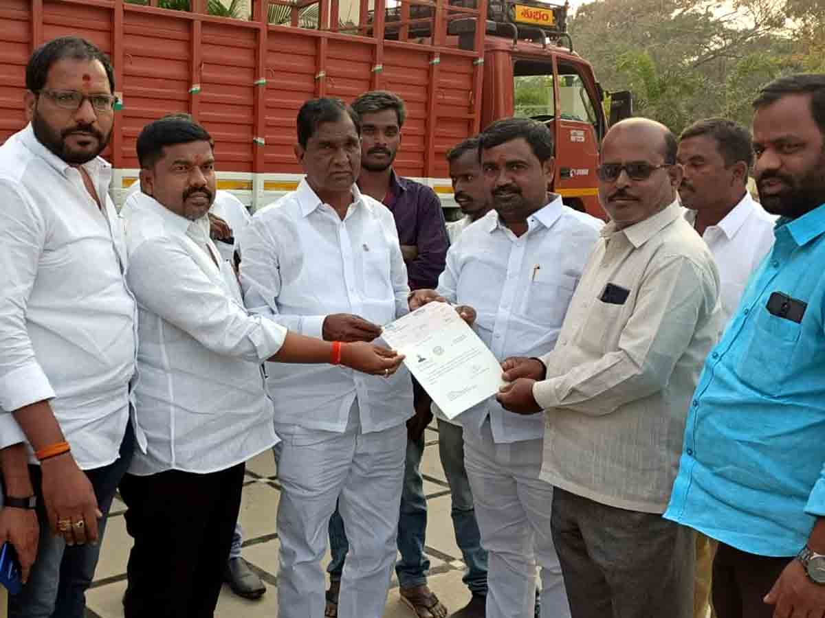 CMRF : సీఎం సహాయనిధి పేదలకు వరం.. ఎమ్మెల్యే అంజయ్య యాదవ్‌