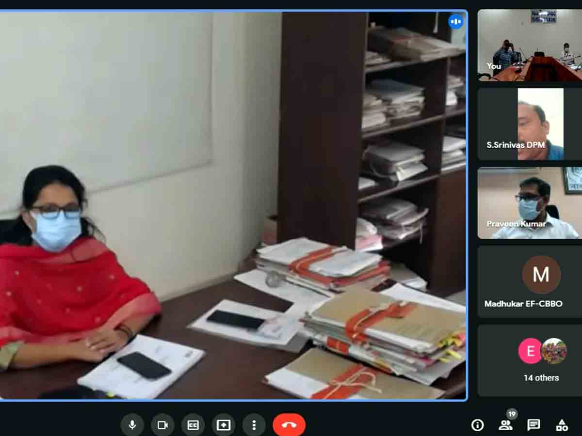 Vikarabad : ప్రభుత్వ లక్ష్యాల సాధనకు బ్యాంకులు కృషి చేయాలి.. కలెక్టర్‌ నిఖిల