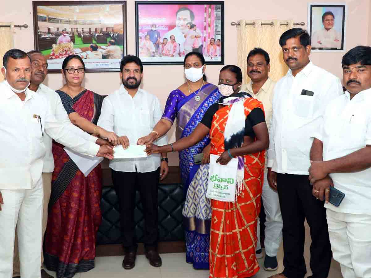 Vikarabad : దేశంలో ఎక్కడ లేని అభివృద్ధి తెలంగాణలో జరుగుతుంది.. ఎమ్మెల్యే ఆనంద్‌