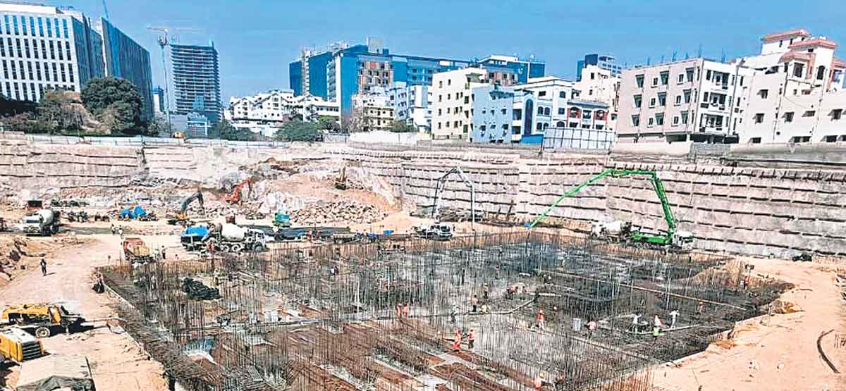 నిర్మాణంలో సుమధుర రికార్డు