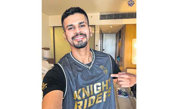 కోల్‌కతా కెప్టెన్‌గా శ్రేయస్‌