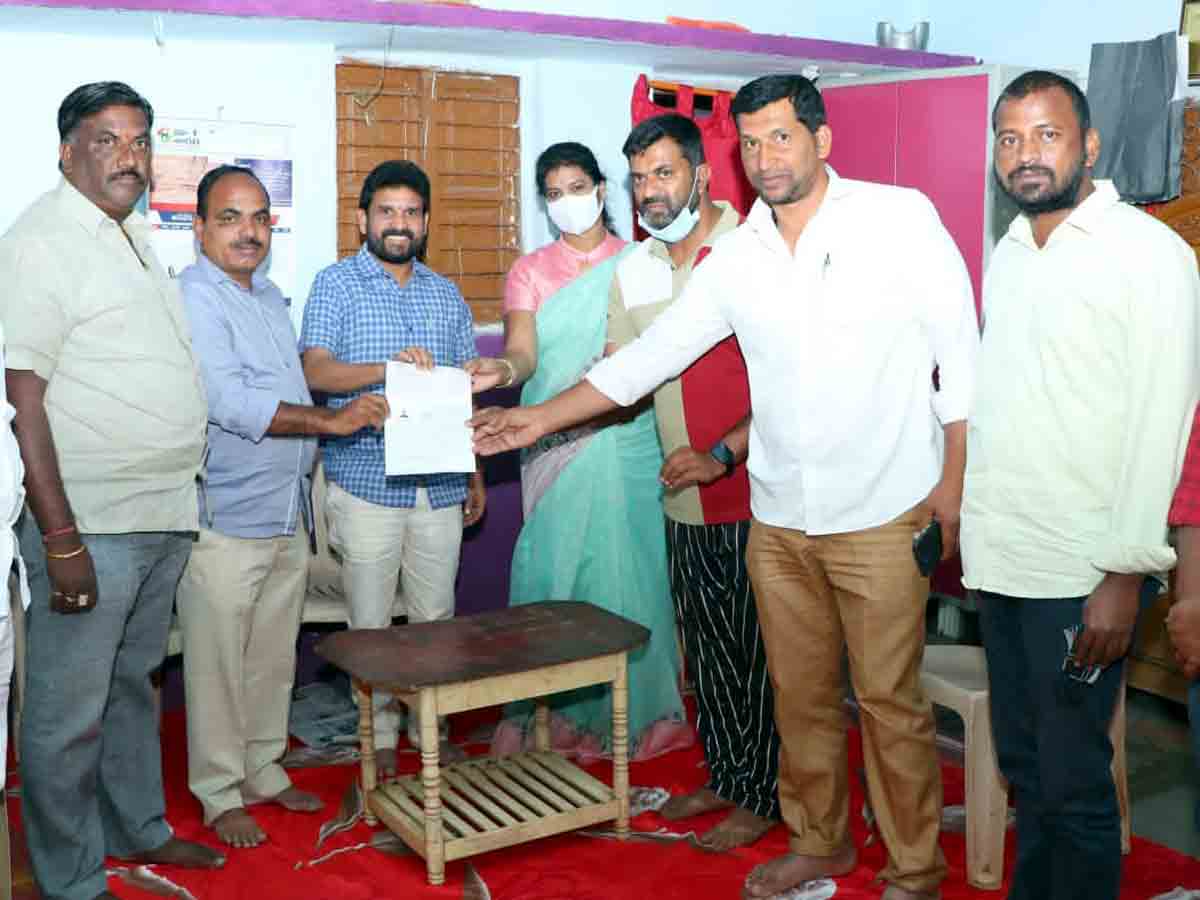 CMRF : నిరుపేదలకు అండగా సీఎం సహాయ నిధి.. ఎమ్మెల్యే ఆనంద్‌