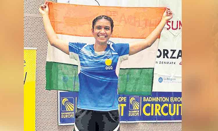 చాంపియన్‌ తస్నీమ్‌