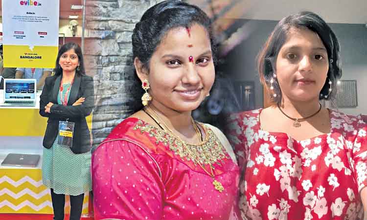 సోషల్‌ మహారాణులు!