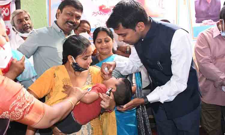 పోలియో రహిత సమాజాన్ని నిర్మిద్దాం