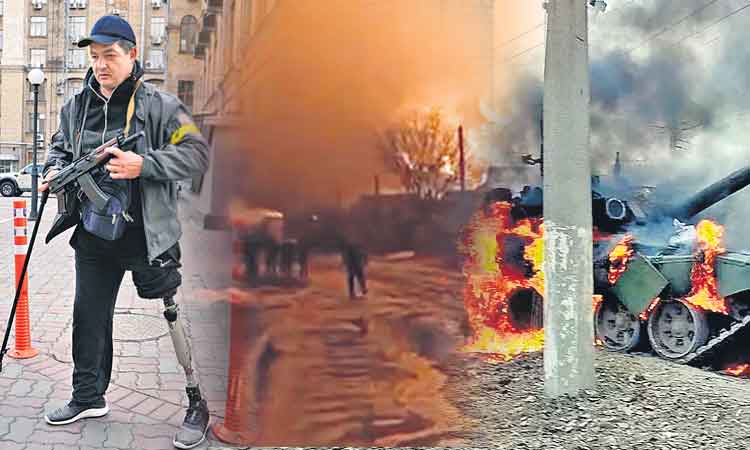 అణ్వాయుధాలు సిద్ధం చేయండి