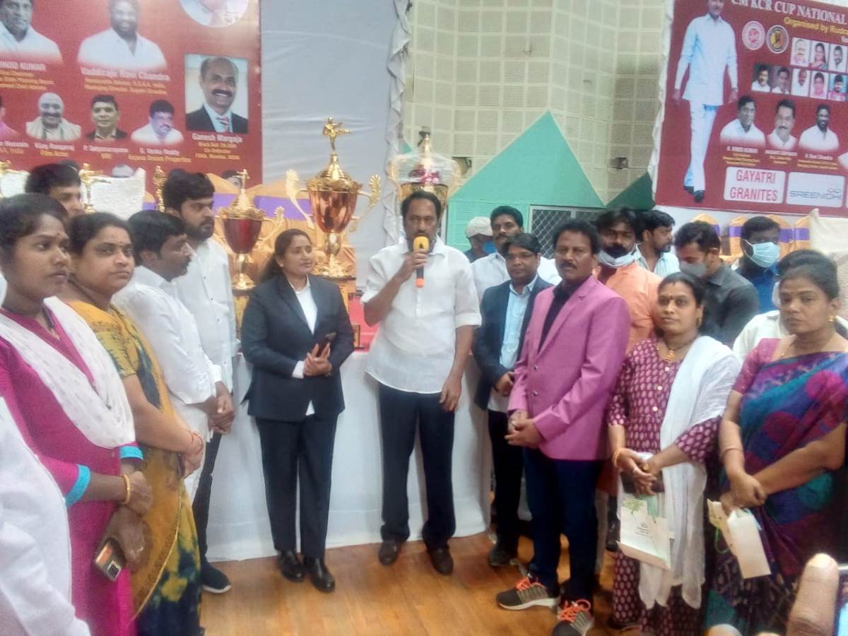 Golden future | తెలంగాణలో క్రీడాకారులకు బంగారు భవిష్యత్‌ : జూబ్లీహిల్స్​‍ ఎమ్మెల్యే మాగంటి గోపినాథ్‌