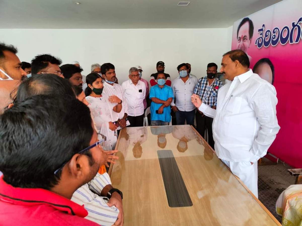 Colony development | సమిష్టిగా కాలనీ అభివృద్ధికి కృషి చేయాలి : విప్ గాంధీ