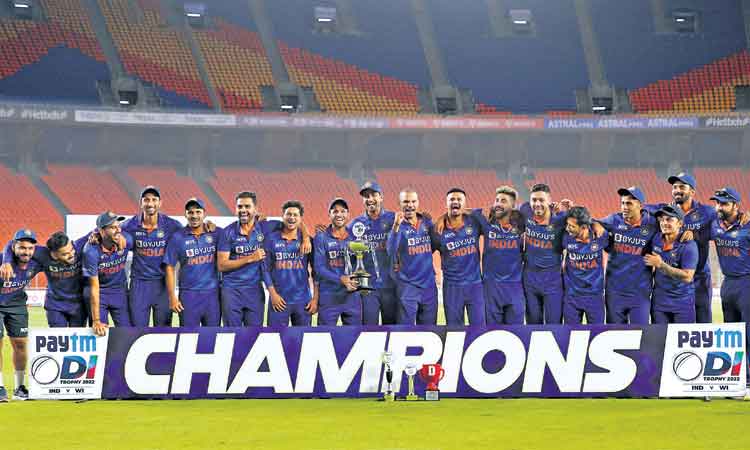 సిరీస్‌ క్లీన్‌స్వీప్‌