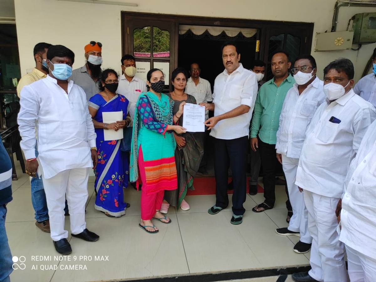 Cm relief fund | రూ.2.50లక్షల ఎల్‌వోసీ అందజేసిన ఎమ్మెల్యే మాగంటి