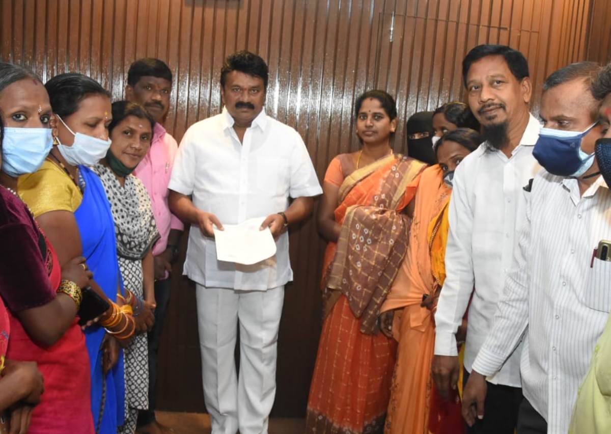 Development of schools | పాఠశాలల అభివృద్ధికి కృషి చేస్తున్నాం : మంత్రి తలసాని