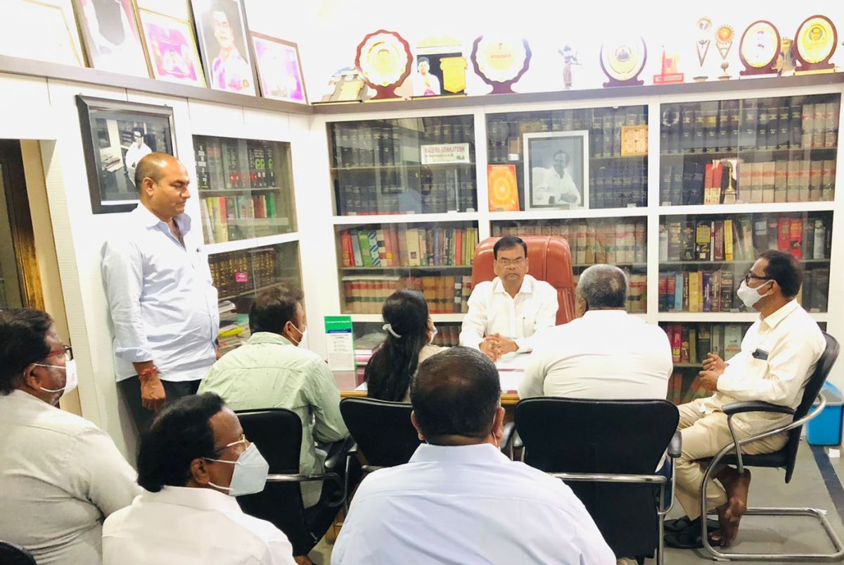 Pending works | పెండింగ్‌ పనులు వెంటనే పూర్తి చేయాలి : ఎమ్మెల్యే కాలేరు వెంకటేశ్‌