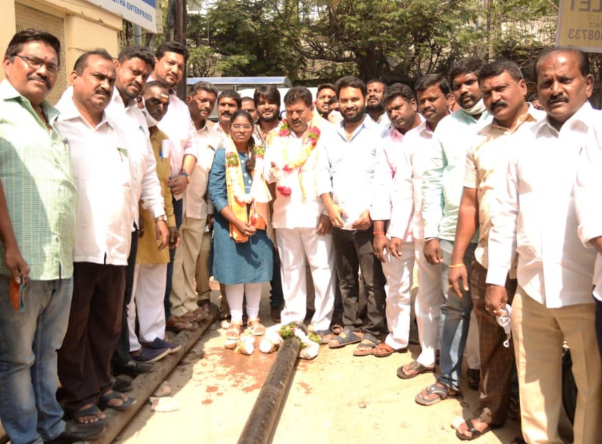 Solve the  polluted water | త్వరలో కలుషిత నీటి సమస్యను పరిష్కరిస్తాం : ఎమ్మెల్యే  ముఠా గోపాల్‌