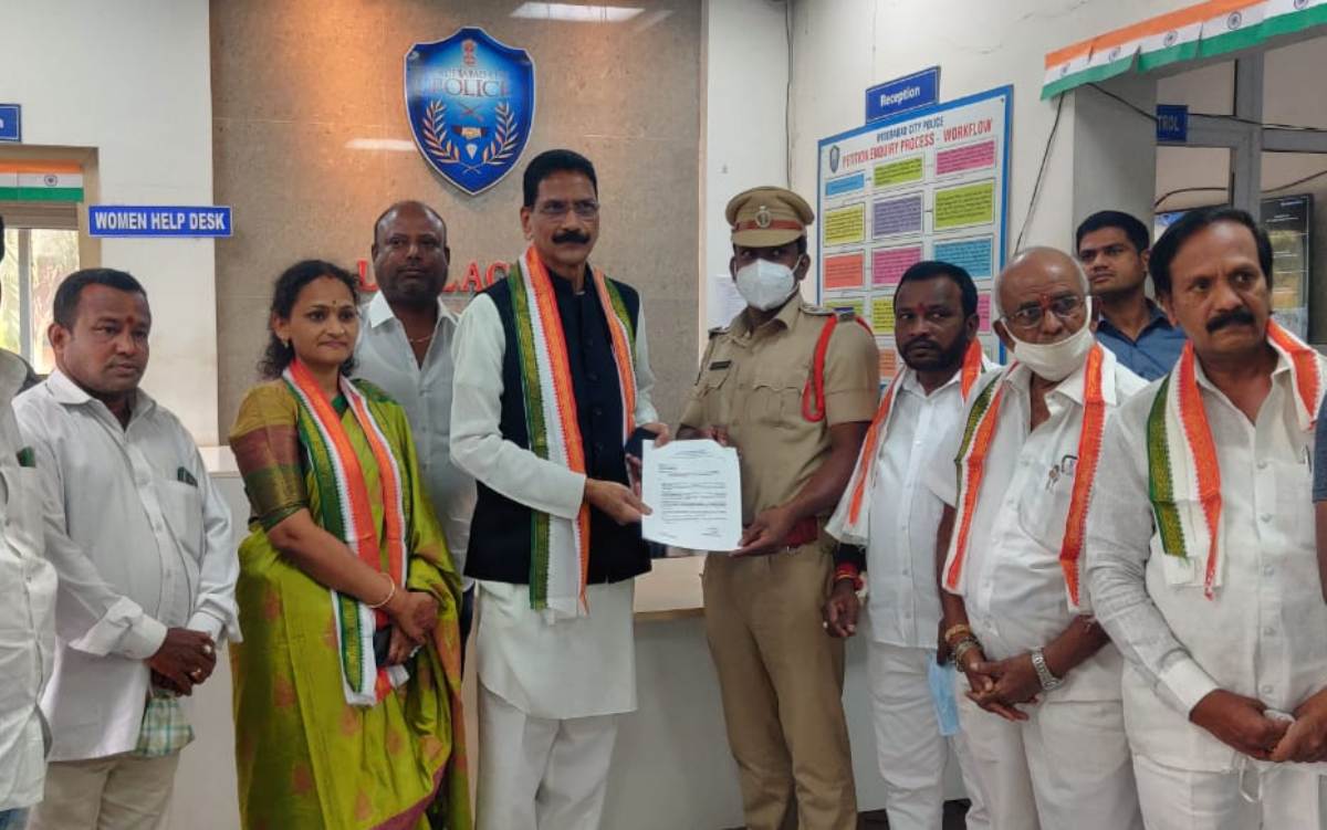 Assam CM | అసోం సీఎంపై క్రిమినల్‌ కేసు నమోదు చేయాలి : మర్రి శశిధర్‌రెడ్డి