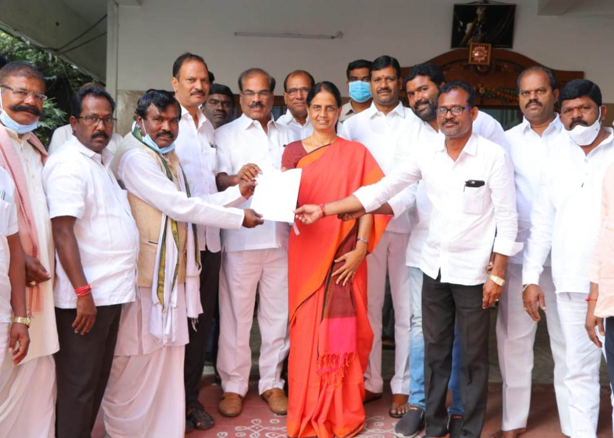 Welfare of the tribals | గిరిజనుల సంక్షేమానికి ప్రభుత్వం కృషి : మంత్రి సబితా ఇంద్రారెడ్డి