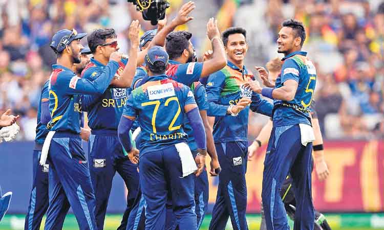 భారత్‌తో సిరీస్‌కు లంక జట్టు ఇదే..