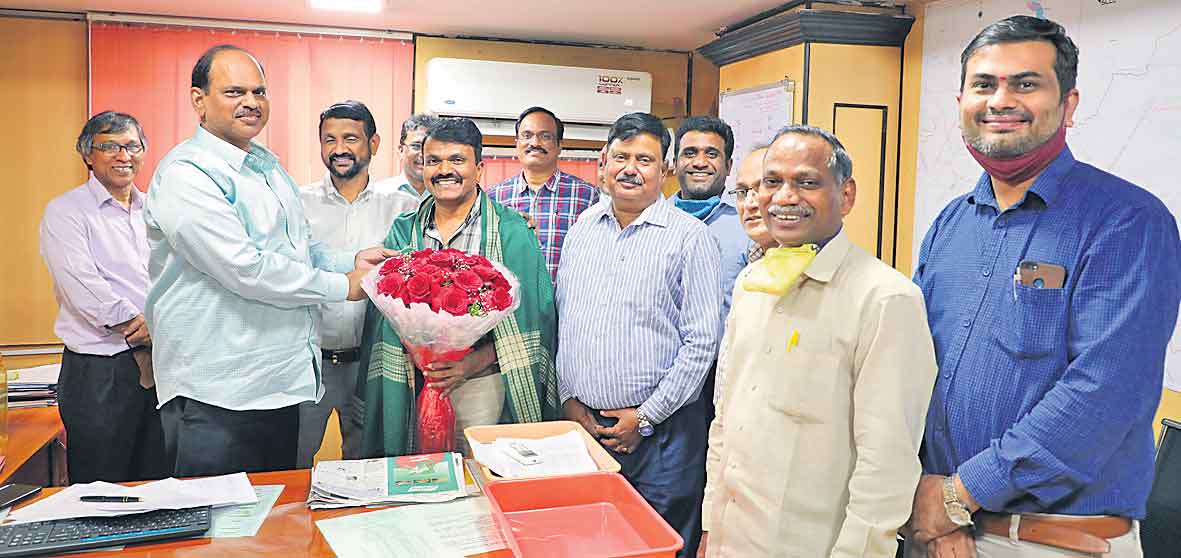 బొగ్గు మంత్రిత్వశాఖ డైరెక్టర్‌గా మారపల్లి