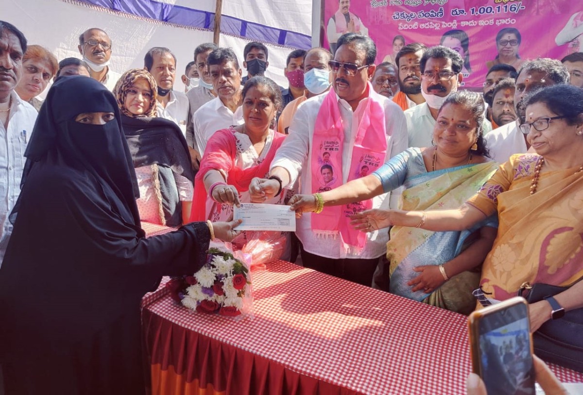 Development | దశల వారీగా అభివృద్ధి పనులకు కృషి : ఎమ్మెల్యే దానం నాగేందర్‌