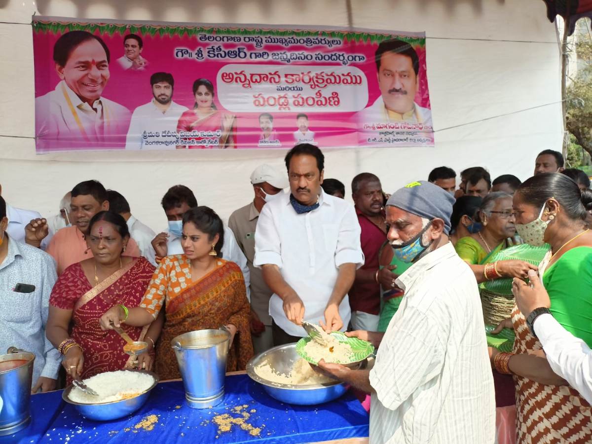 Chief Minister KCR‌ | కారుణజన్ముడు ముఖ్యమంత్రి కేసీఆర్‌  : ఎమ్మెల్యే మాగంటి గోపినాథ్‌