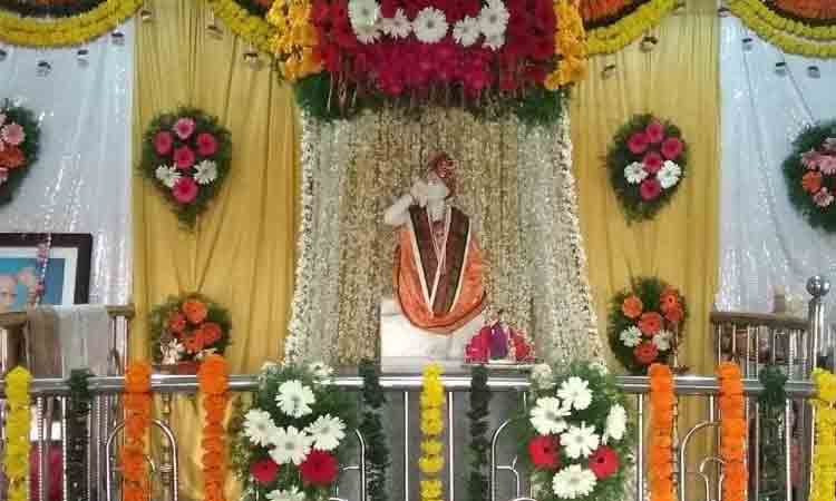 నేడు శ్రీగజానన్‌ మహరాజ్‌ ఆలయ ఏడో వార్షికోత్సవం