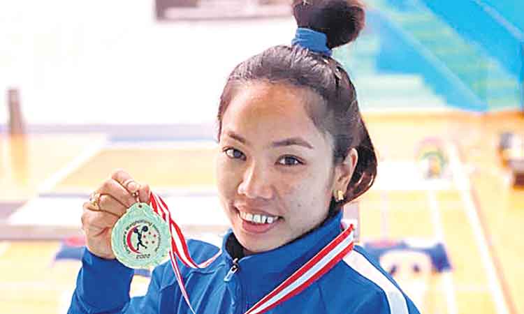 మీరాకు స్వర్ణం