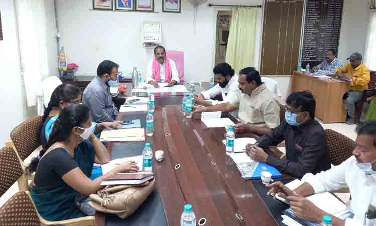 అందరి సహకారంతోనే జిల్లా అభివృద్ధి