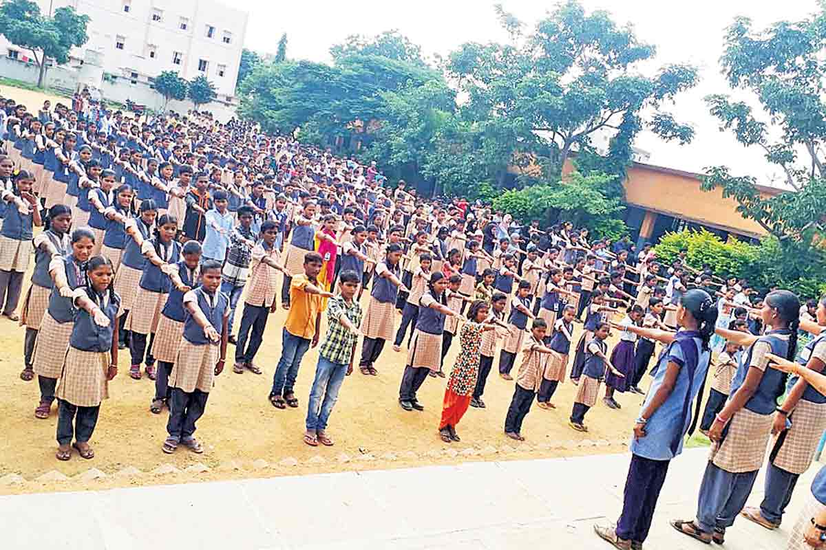 ప్రభుత్వ బడి చదువుల ఒడి