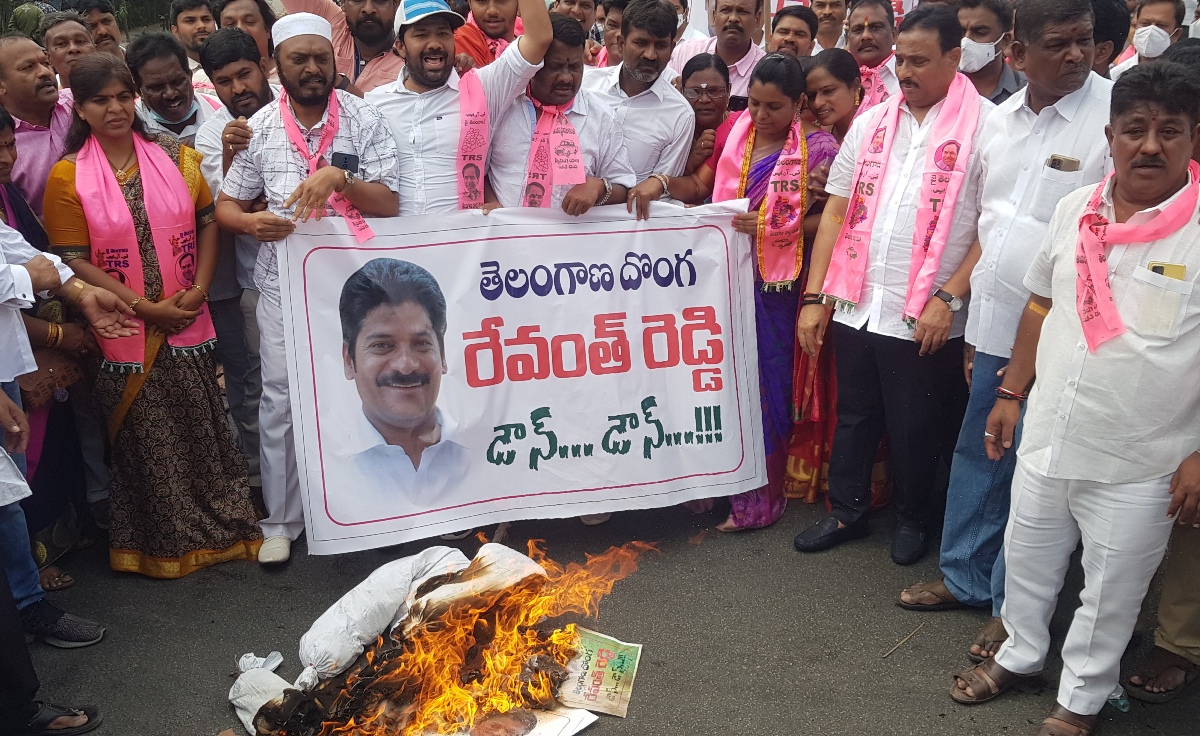 Revanth Reddy’s comments | సీఎం కేసీఆర్‌ మీద రేవంత్‌ రెడ్డి వ్యాఖ్యలు సిగ్గుచేటు : ఖైరతాబాద్‌ ఎమ్మెల్యే దానం నాగేందర్‌