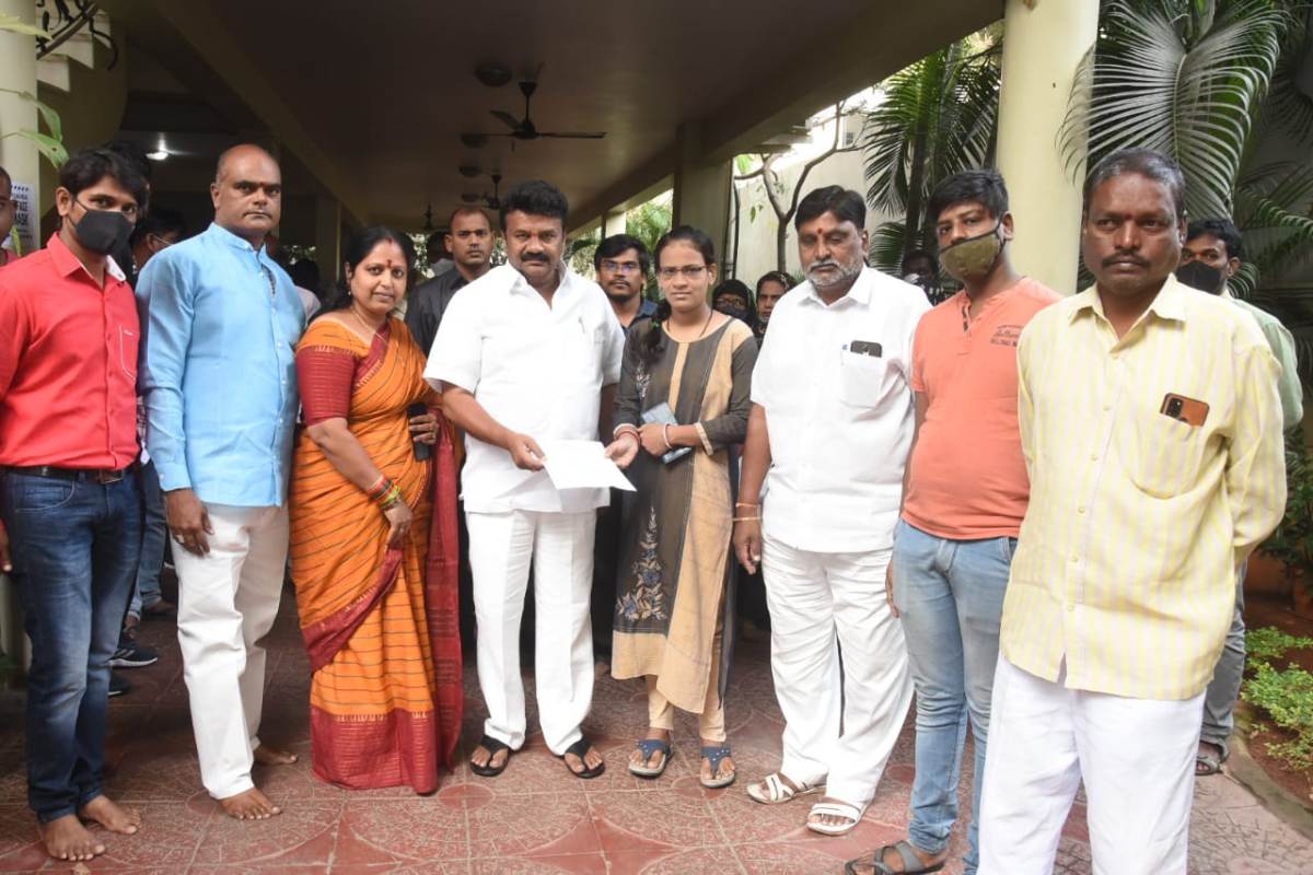 CMRF | ముఖ్యమంత్రి సహాయనిధి ని సద్వినియోగం చేసుకోవాలి : మంత్రి తలసాని శ్రీనివాస్ యాద‌వ్‌