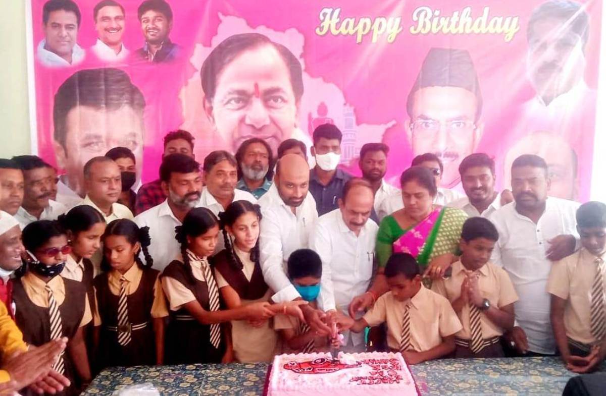 CM KCR Birthday Celebrations