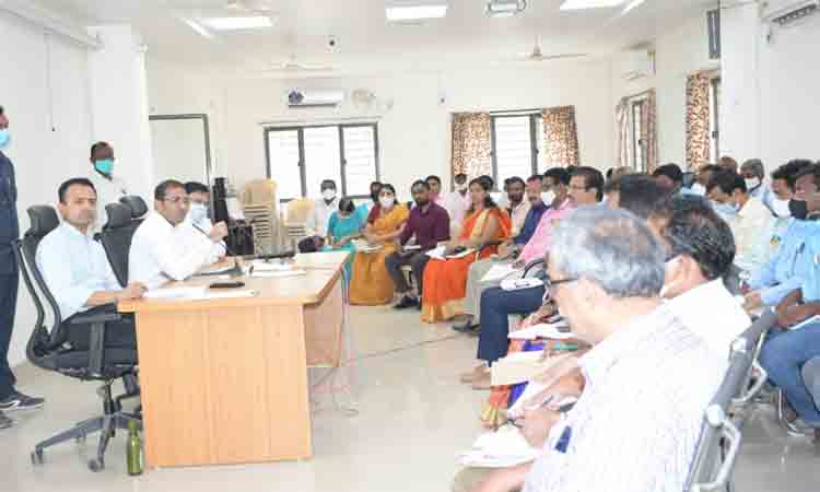 భూసేకరణకు చర్యలు తీసుకోవాలి