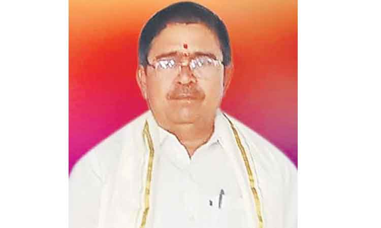 బ్రాహ్మణ సేవా సంఘం రాష్ట్ర అధ్యక్షుడిగా రామావఝల