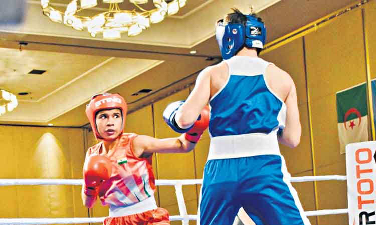 సెమీస్‌లో నిఖత్‌