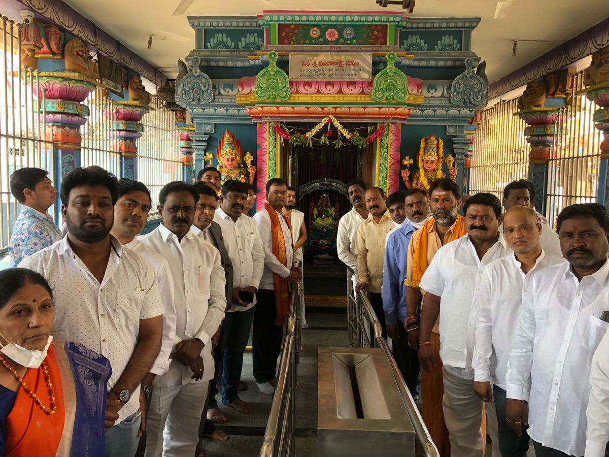 CM KCR birthday | సీఎం కేసీఆర్‌ ఆయురారోగ్యాలతో వర్ధిల్లాలి : ఎమ్మెల్యే కాలేరు వెంకటేశ్‌