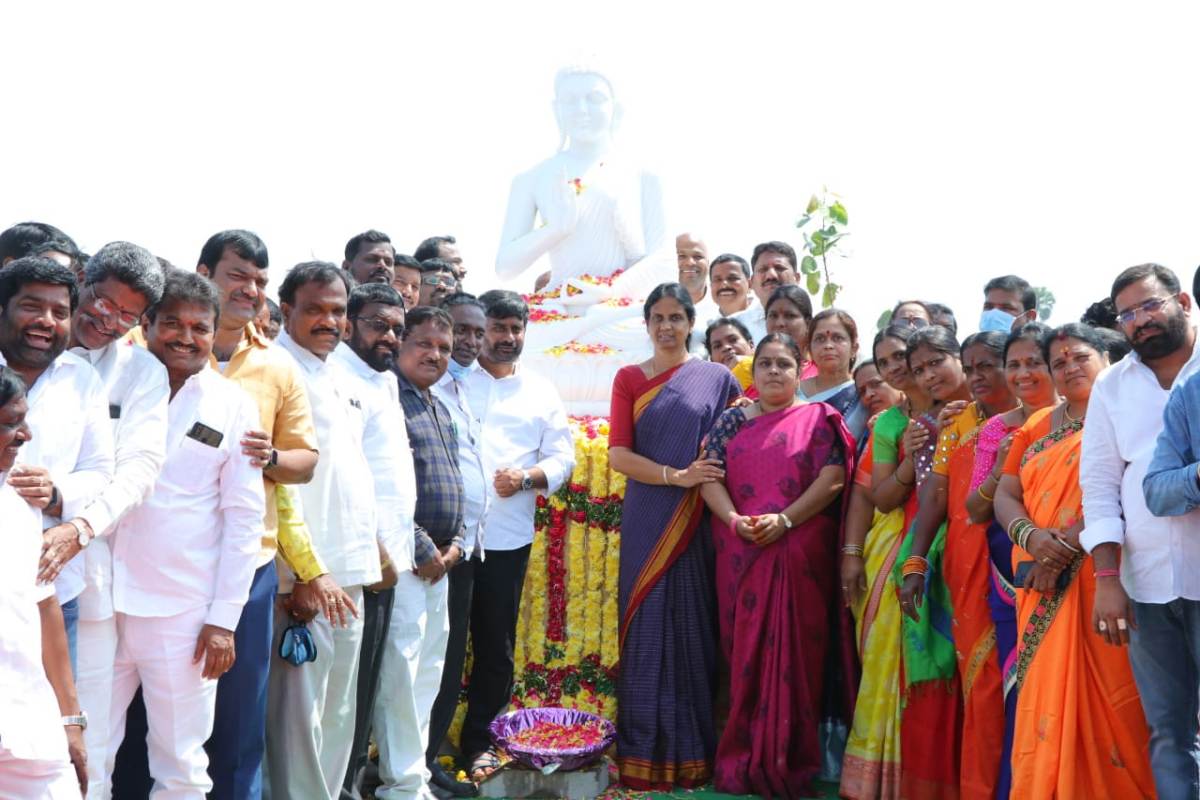 CM KCR birthday | ఉద్య‌మ‌నేత‌, అభివృద్ధి ప్ర‌ధాత కేసీఆర్ : మంత్రి పి సబితా ఇంద్రారెడ్డి