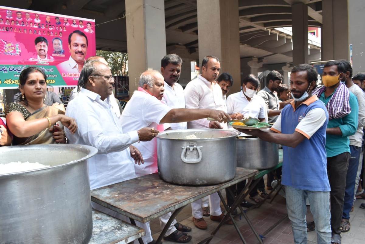 CM KCR birthday | సీఎం కేసీఆర్‌ కారణజన్ముడు : ఎమ్మెల్సీ బొగ్గారపు దయానంద్‌ గుప్త