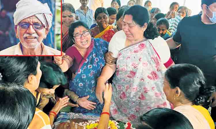 మంత్రి సత్యవతి రాథోడ్‌కు పితృవియోగం