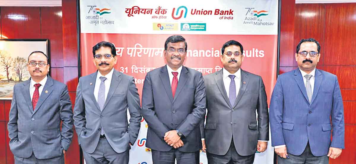యూనియన్‌ బ్యాంక్‌ లాభం 1,085 కోట్లు