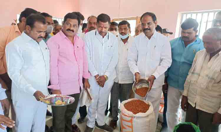 రైతు సంక్షేమమే ప్రభుత్వ ధ్యేయం