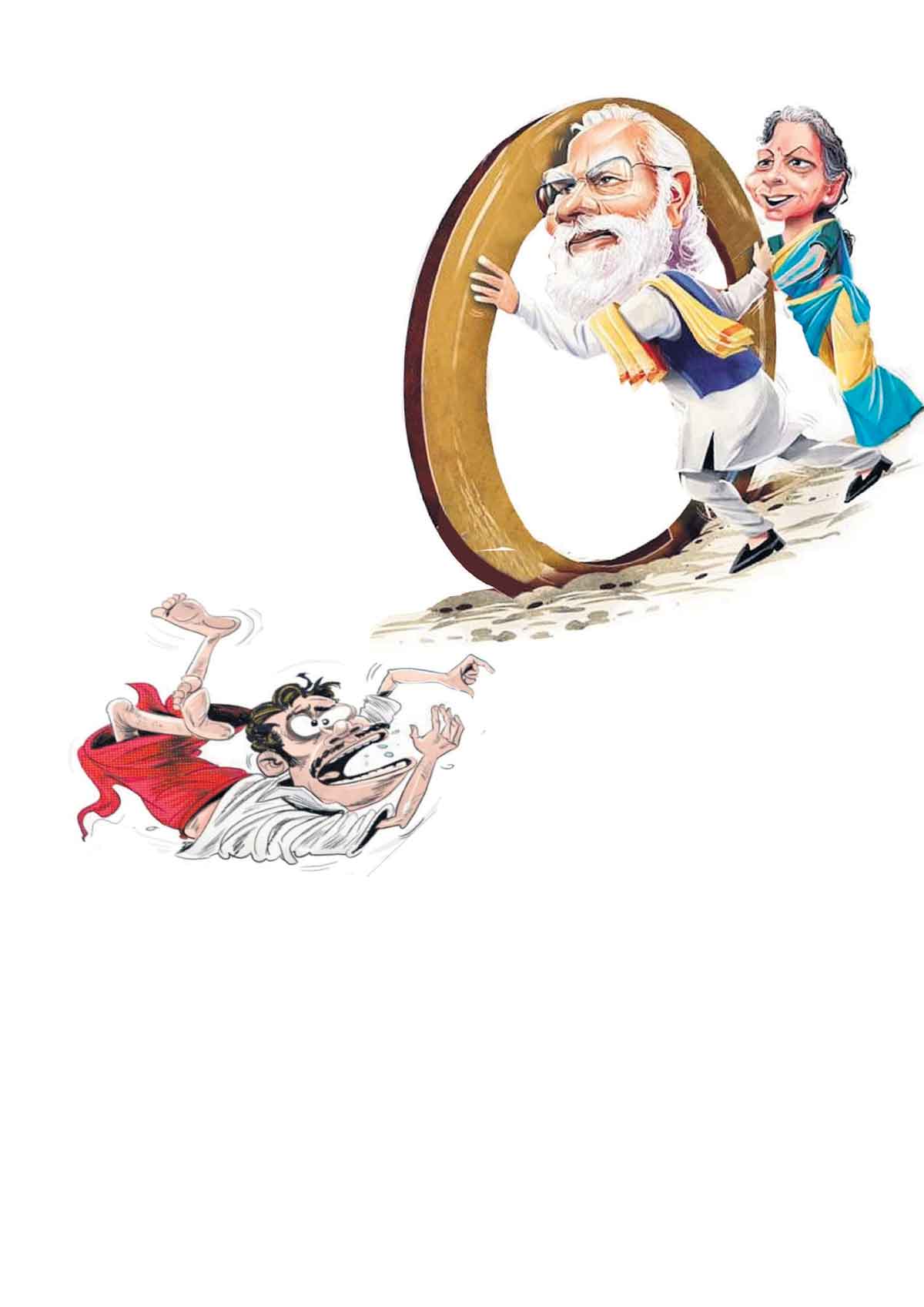 తెలంగాణ శత్రువు మోదీ