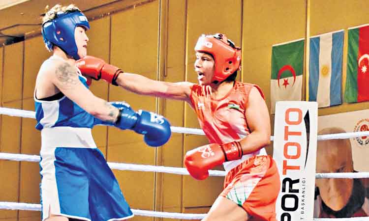 ఫైనల్లో నిఖత్‌ జరీన్‌