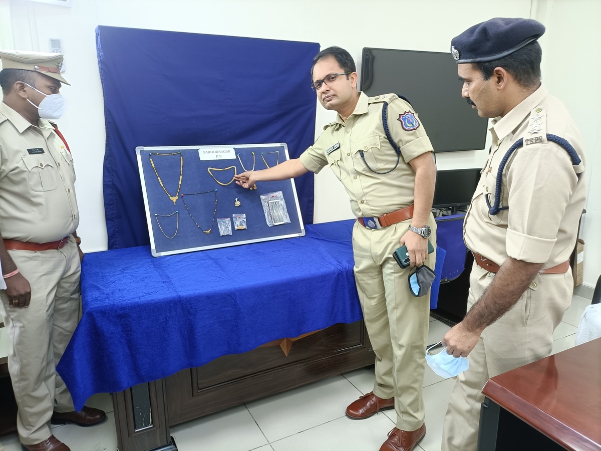 Arrested | దొంగతనాలకు పాల్పడుతున్న పాత నేరస్తుడి అరెస్ట్