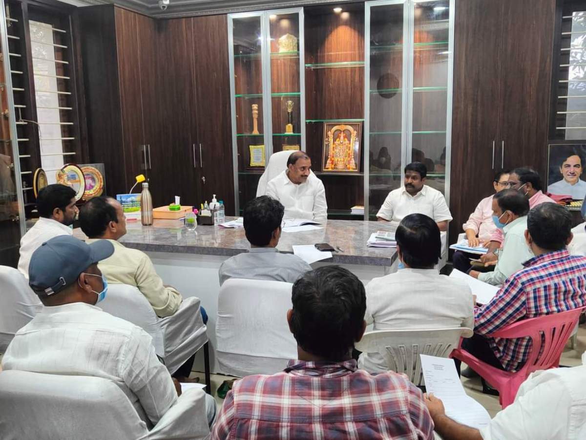 Government Schools | సర్కారీ బడులను వసతులతో తీర్చిదిద్దుదాం : విప్.. ఎమ్మెల్యే ఆరెకపూడి గాంధీ