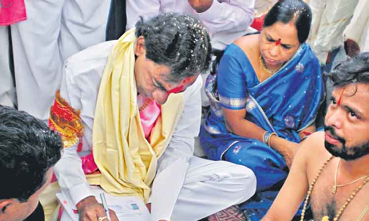 కోనాయిపల్లి ఆలయం పునర్నిర్మాణం