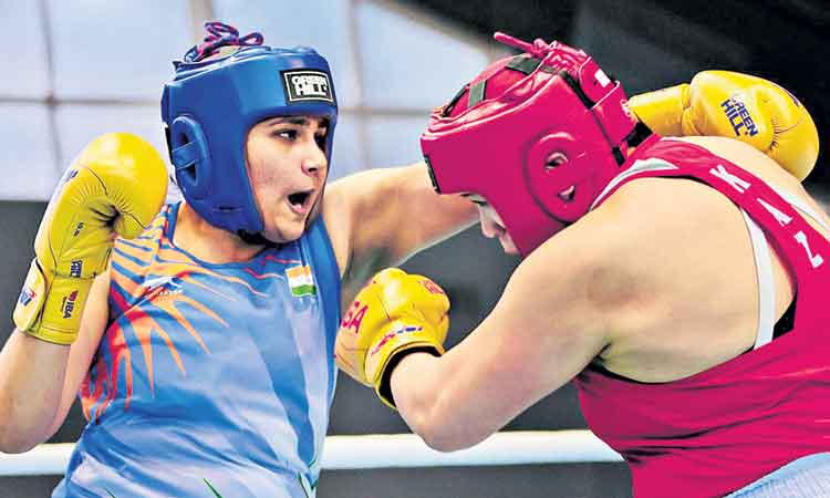 నందినికి కాంస్యం