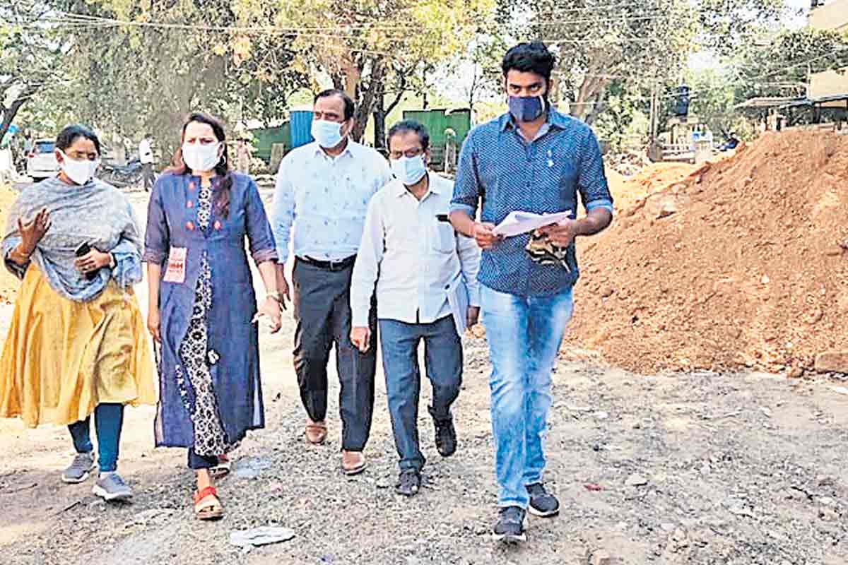 థీమ్‌పార్కు పనులు త్వరగా పూర్తి చేయాలి